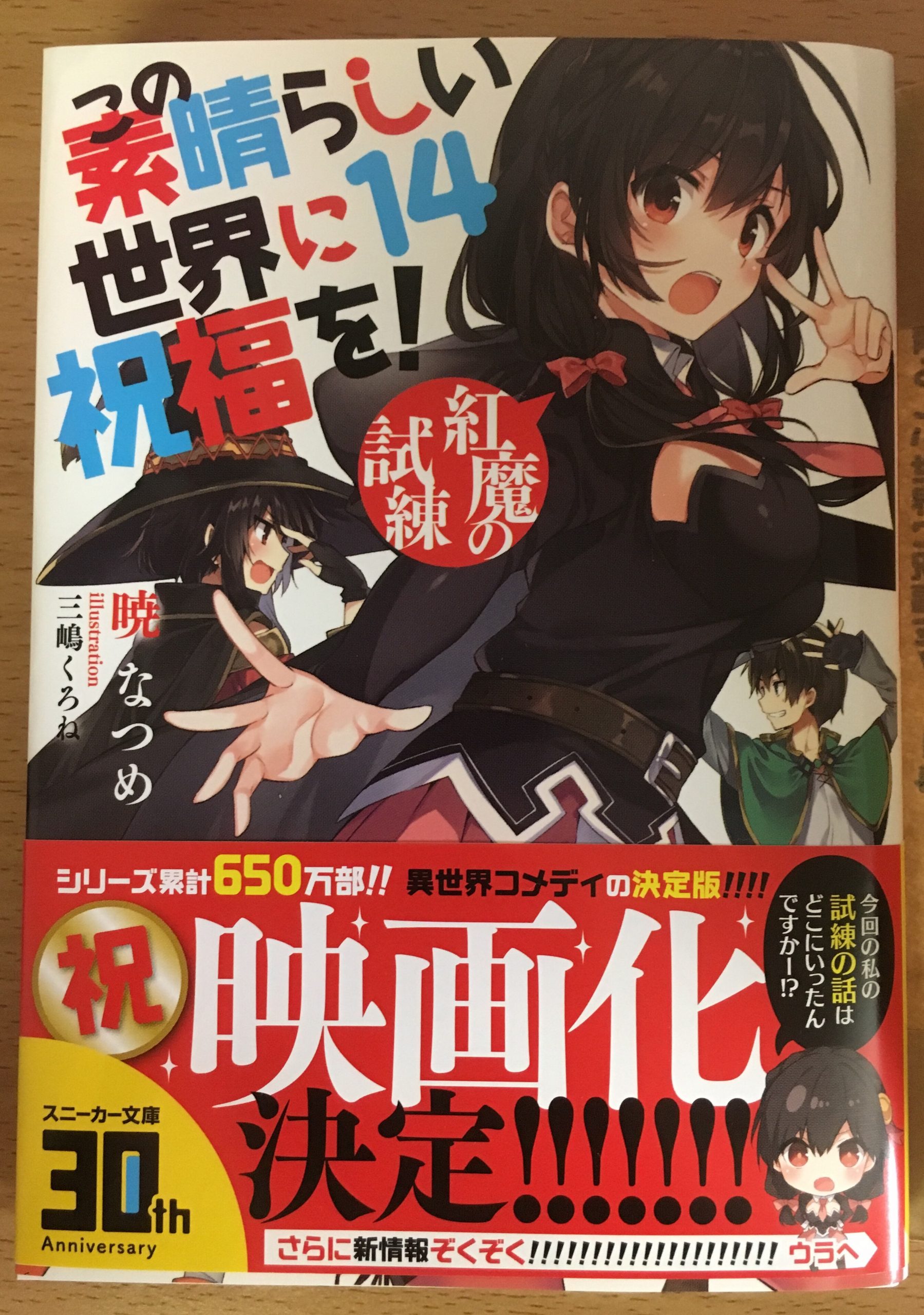 【感想】 この素晴らしい世界に祝福を！ 14 感想 | じゃっくそん's Place